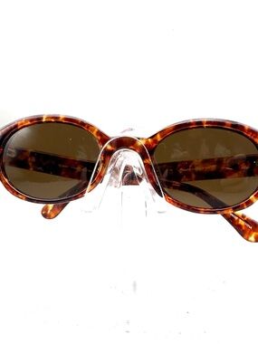 Kenneth Cole New York Tortoiseshell Oval Sunglasses KC4031 TORT 49-19-140 Brown